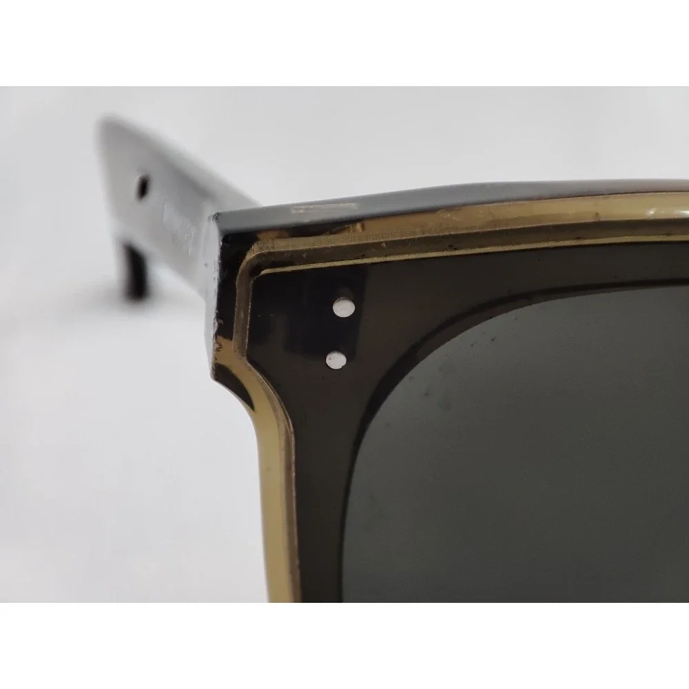 Gentle Monster LIBE KC1 Sunglasses Translucent Khaki Grey Square Flatba Frame‎